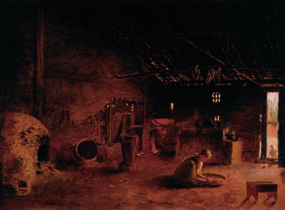 乡村厨房 作者 何塞·费拉兹·阿尔梅达